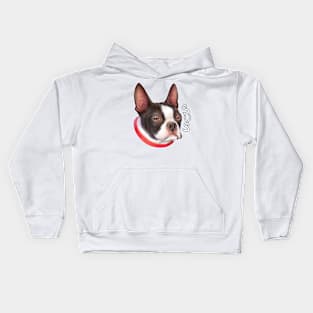 SUS dog Kids Hoodie